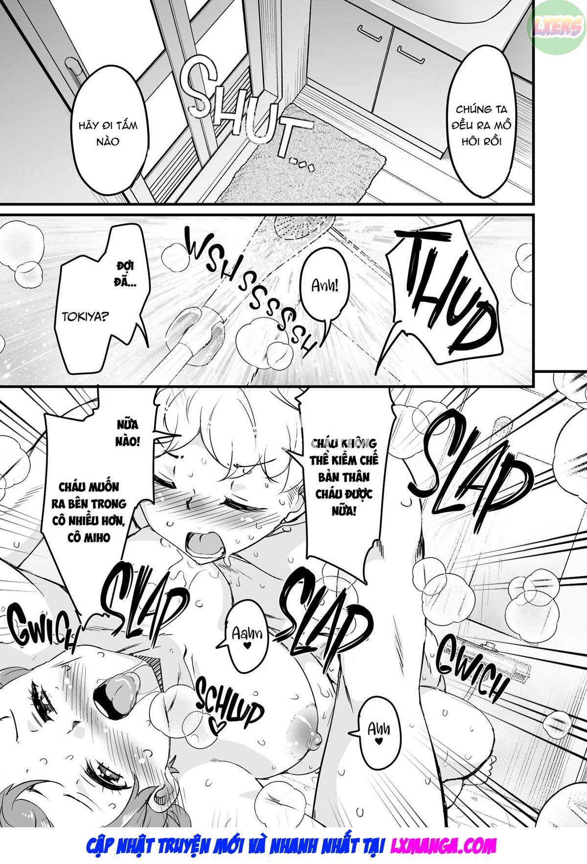 Đọc truyện hentai Người phụ nữ đã có chồng quản lý cửa hàng ~Tôi sẽ mượn bạn trai của con gái tôi~ - Chap 1