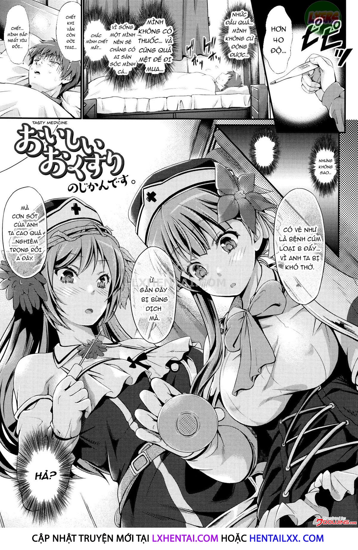 Đọc truyện hentai Non-Human Life - Chap 7