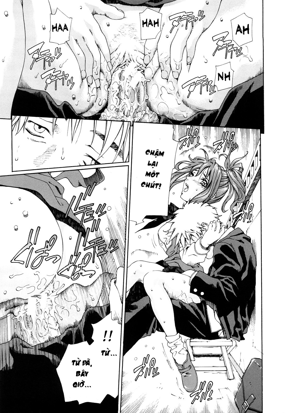 Đọc truyện hentai accelerando - Chap 1 Triangle cafe