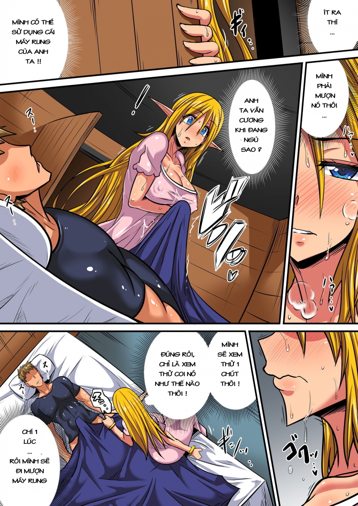 Đọc truyện hentai Elf Oyako to Pakopako Ibunka Kouryuu! ~Stella Hen~ - Oneshot