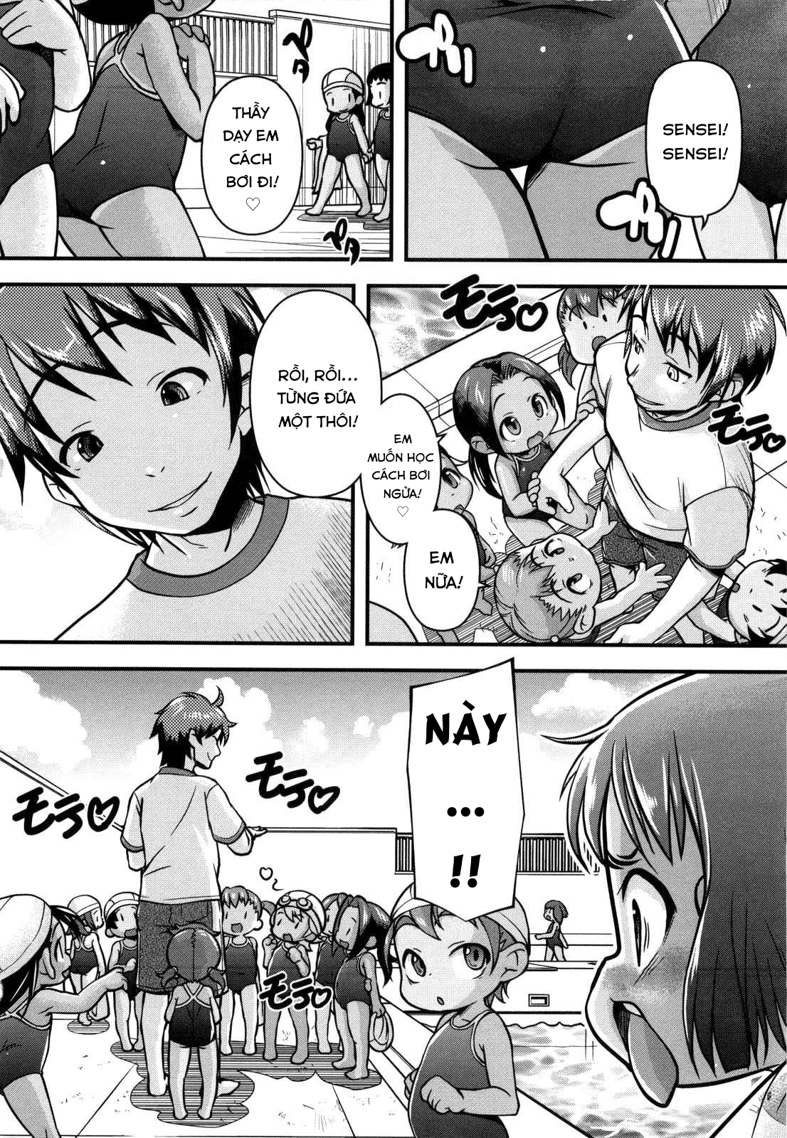 Đọc truyện hentai The teacher and the swimsuit - Oneshot