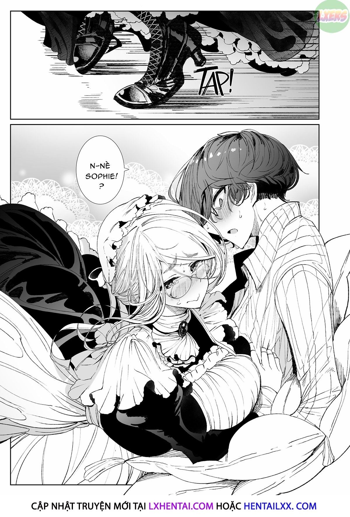 Đọc truyện hentai Shinshi Tsuki Maid no Sophie-san - Chap 7