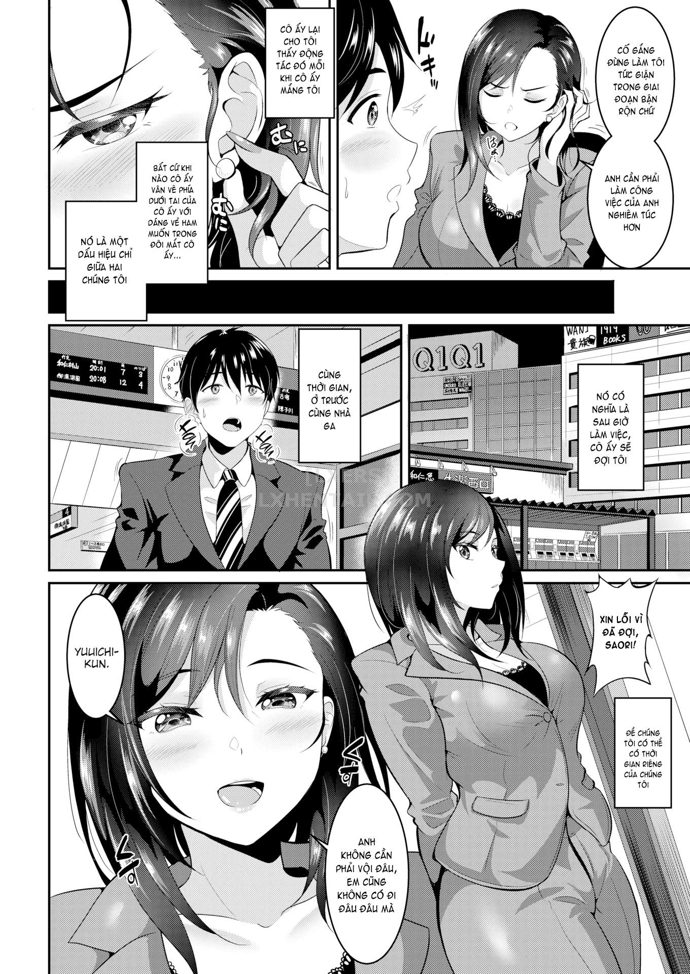 Đọc truyện hentai Their Alone Time - Oneshot