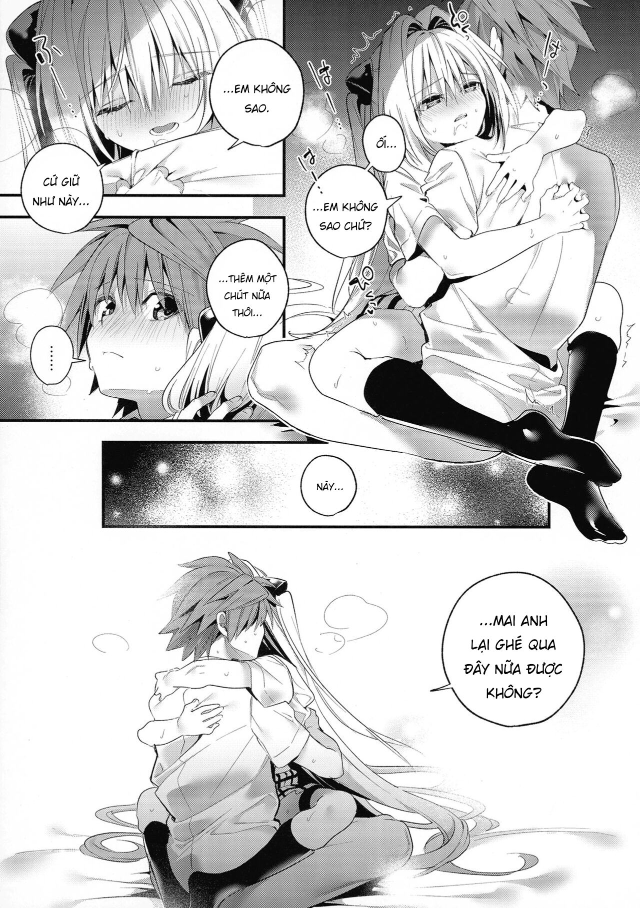 Đọc truyện hentai Lần đầu tiên em gọi tên anh - Oneshot