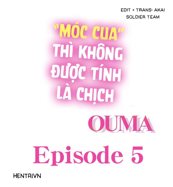 Đọc truyện hentai Móc cua thì không được tính là chịch - Chapter 5