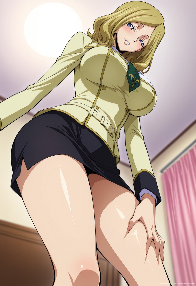Đọc truyện hentai Tuyển tập Albums Art hentai - Chap 738 - Mily Ashford | Code Geass