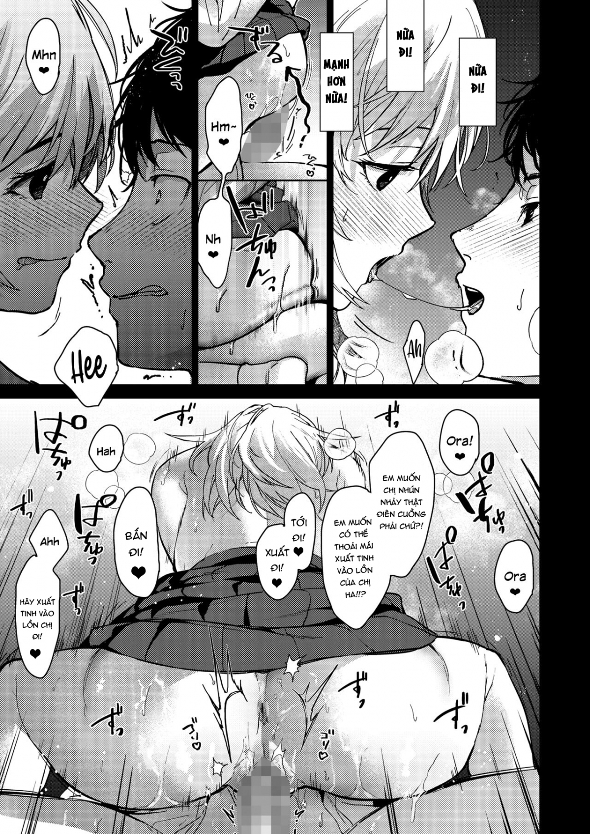 Đọc truyện hentai Onee-chan-tachi to Issho ni Zenpen - Oneshot