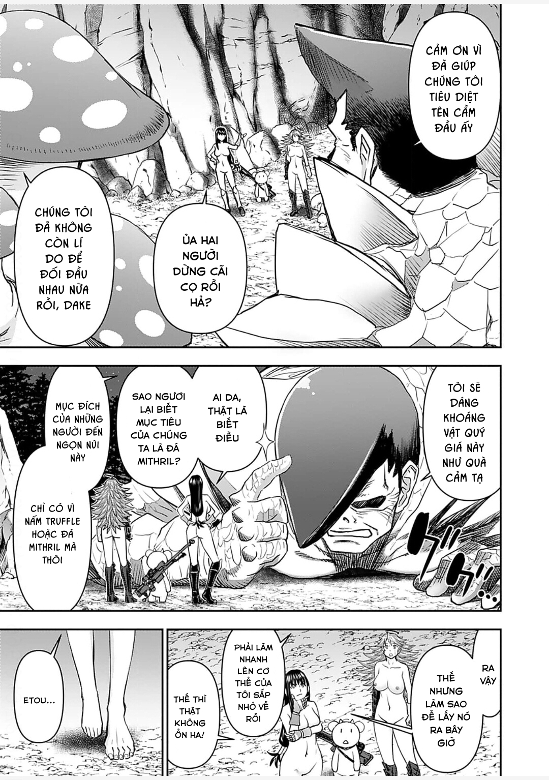 Đọc truyện hentai Xạ thủ mềm mại của Nữ chiến binh - Chap 14