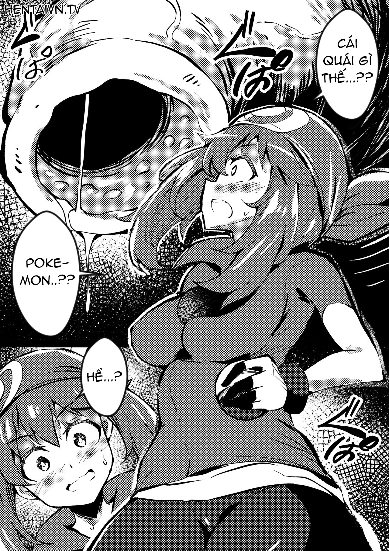 Đọc truyện hentai Hell Of Swallowed Doodle (Haruka) - Oneshot