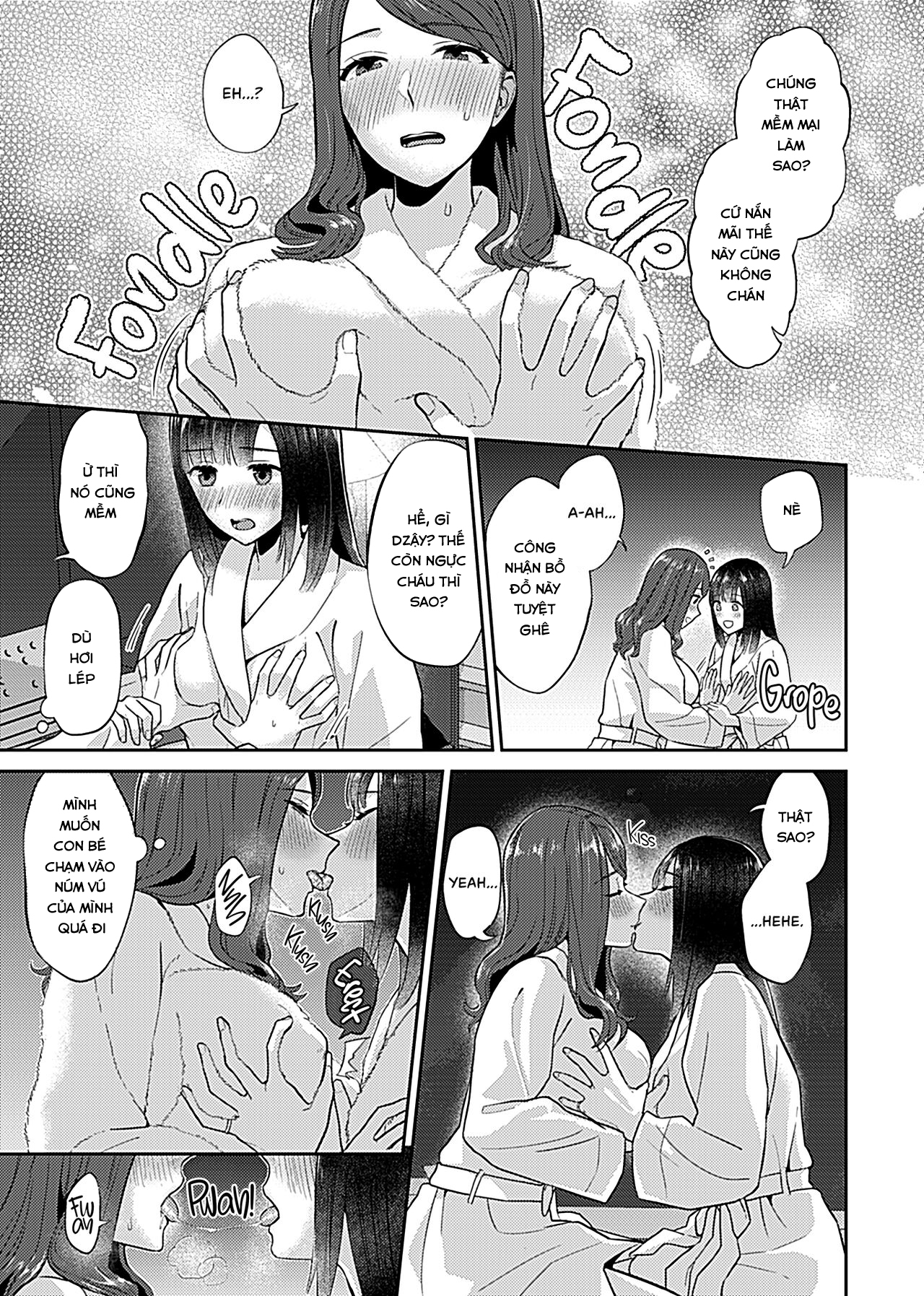 Đọc truyện hentai Saki Midareru wa Yuri no Hana - Chap 8