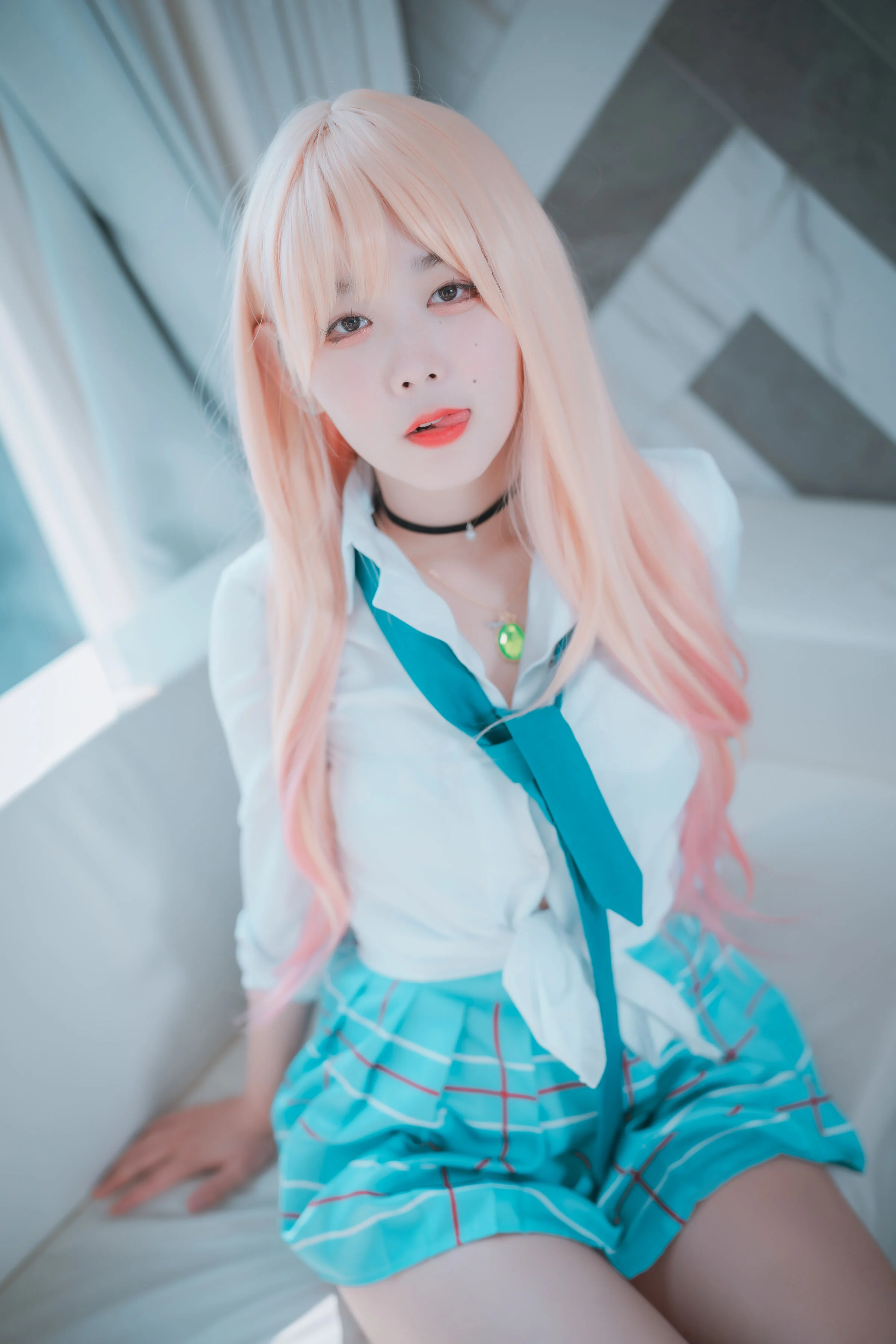 Đọc truyện hentai Tuyển tập Albums siêu phẩm Cosplay - Chap 609 - DJAWA Photo - Zia  - Marin is Secre
