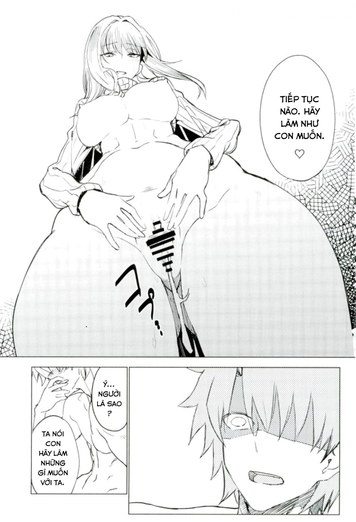 Đọc truyện hentai Amayaka Shishou Zenpen - Oneshot