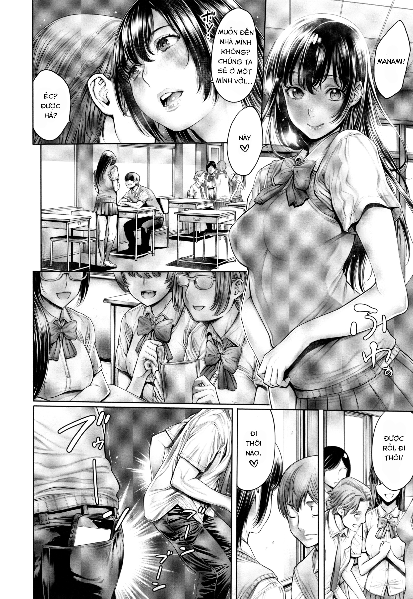 Đọc truyện hentai School Caste - Chap 6 Otaku (⊙ _ ☉) Wibu