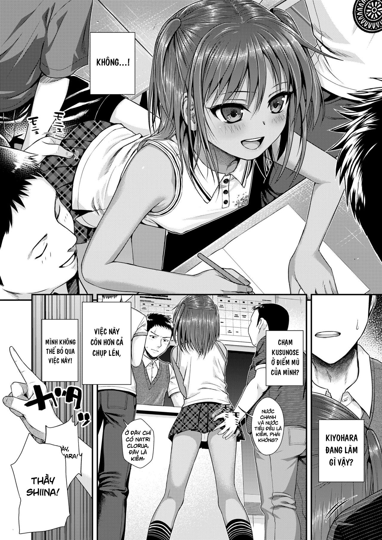 Đọc truyện hentai Houkago wa Minna de - Oneshot