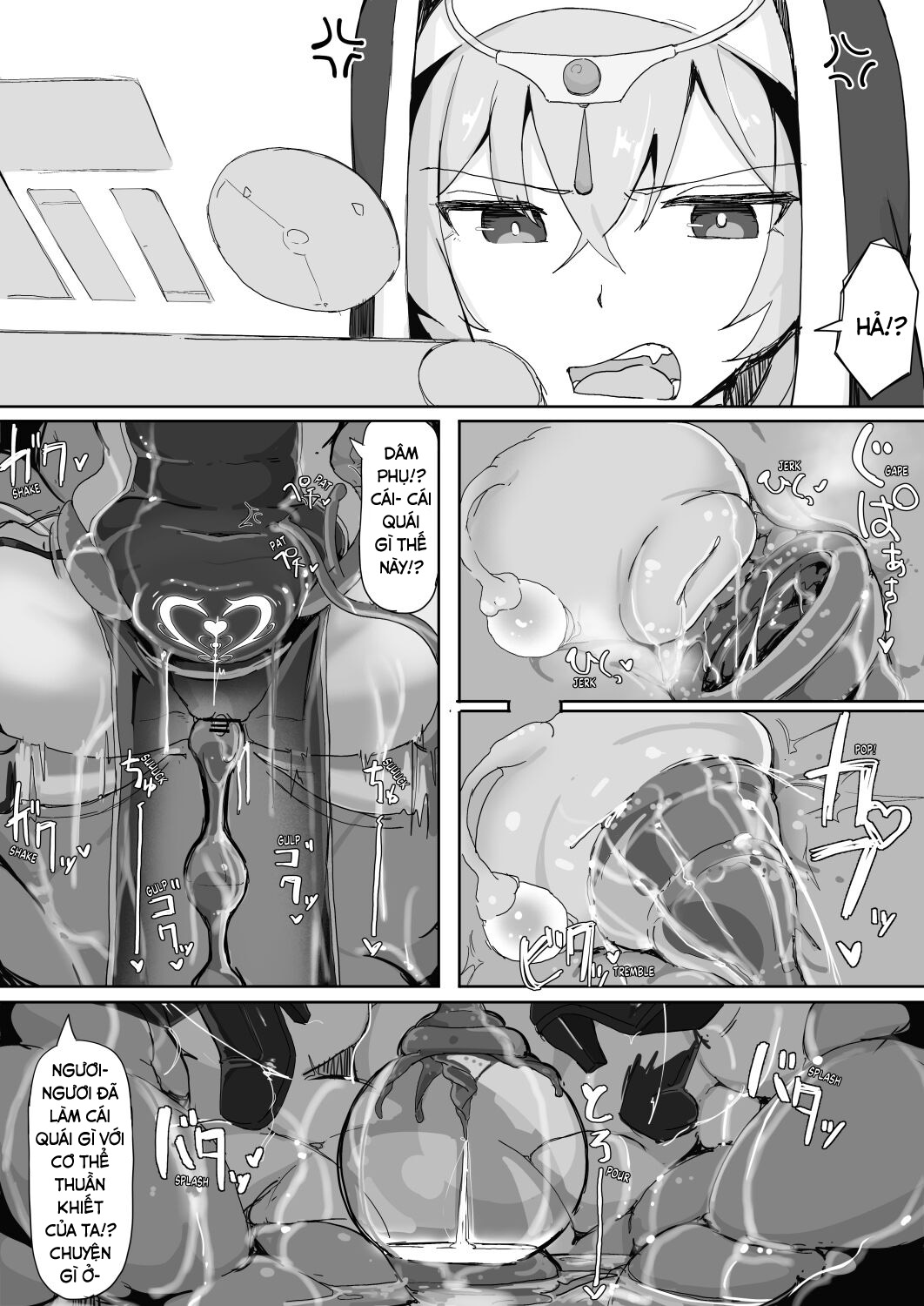 Đọc truyện hentai Đừng bao giờ coi thường quái trong hầm ngục! - Oneshot
