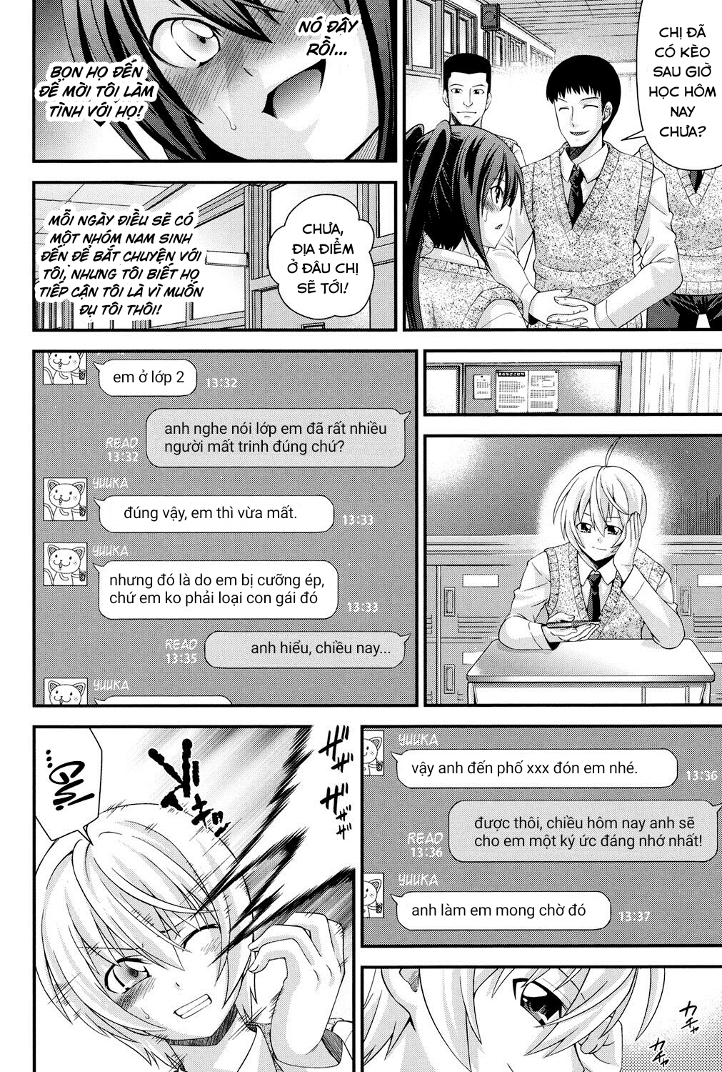 Đọc truyện hentai Hoán đổi với em gái - Chap 5 END