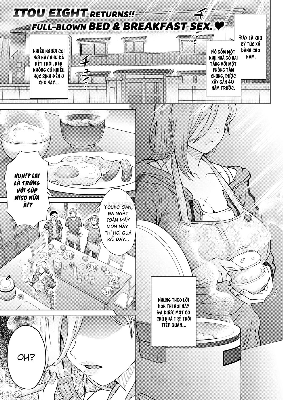 Đọc truyện hentai Soredemo Itoshii Kanojo-tachi - Chap 2 - Welcome to Youkos Manor
