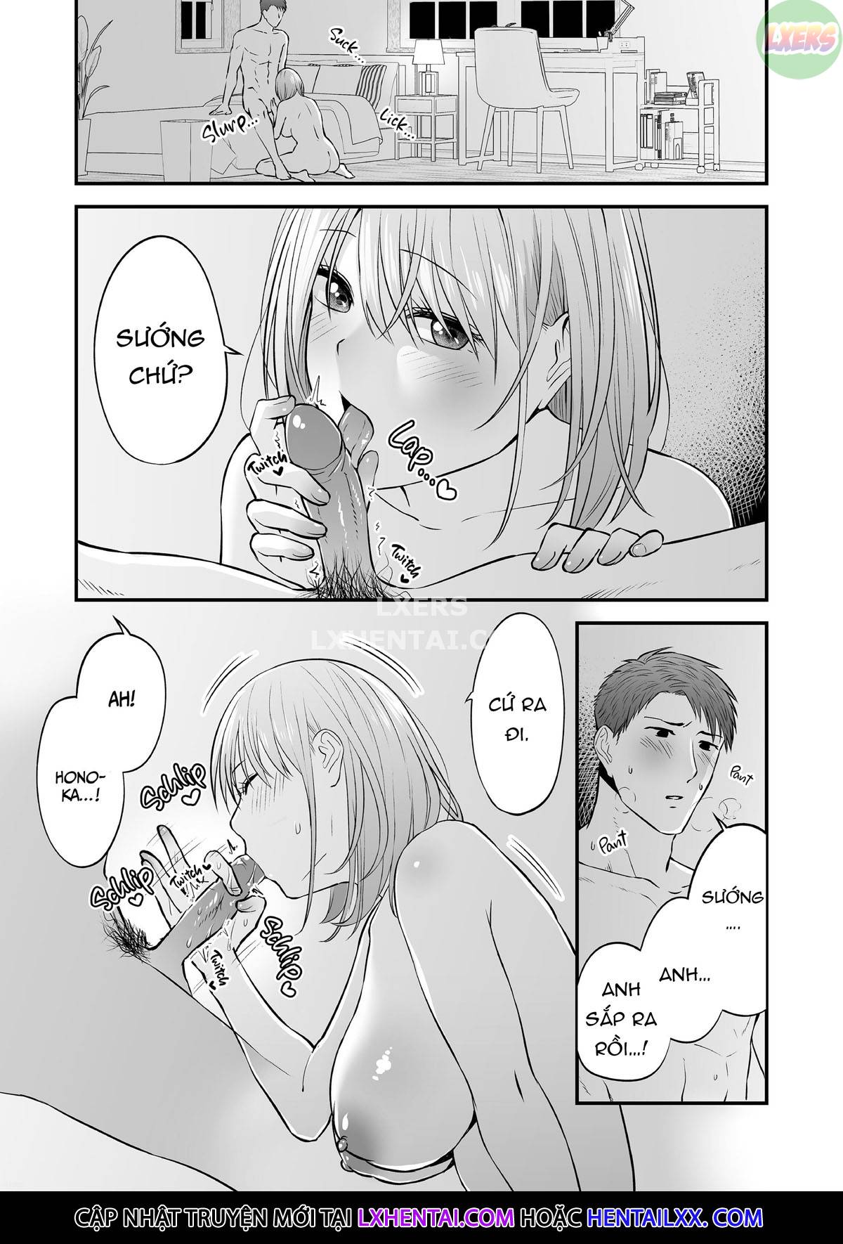 Đọc truyện hentai Cú chạm kỳ diệu dành cho vợ bạn - Oneshot