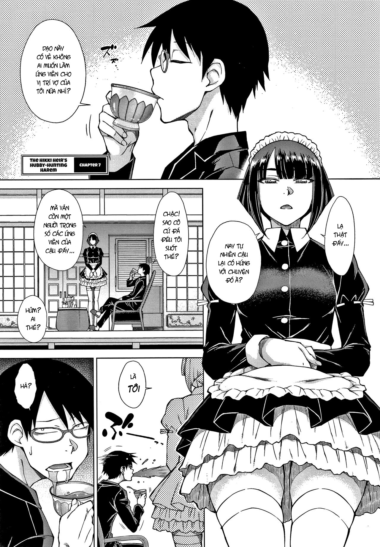 Đọc truyện hentai Saikyou Hikikomori Onzoushi No Torokeru Konkatsu Harem-Chap 4-9 - Chap 7