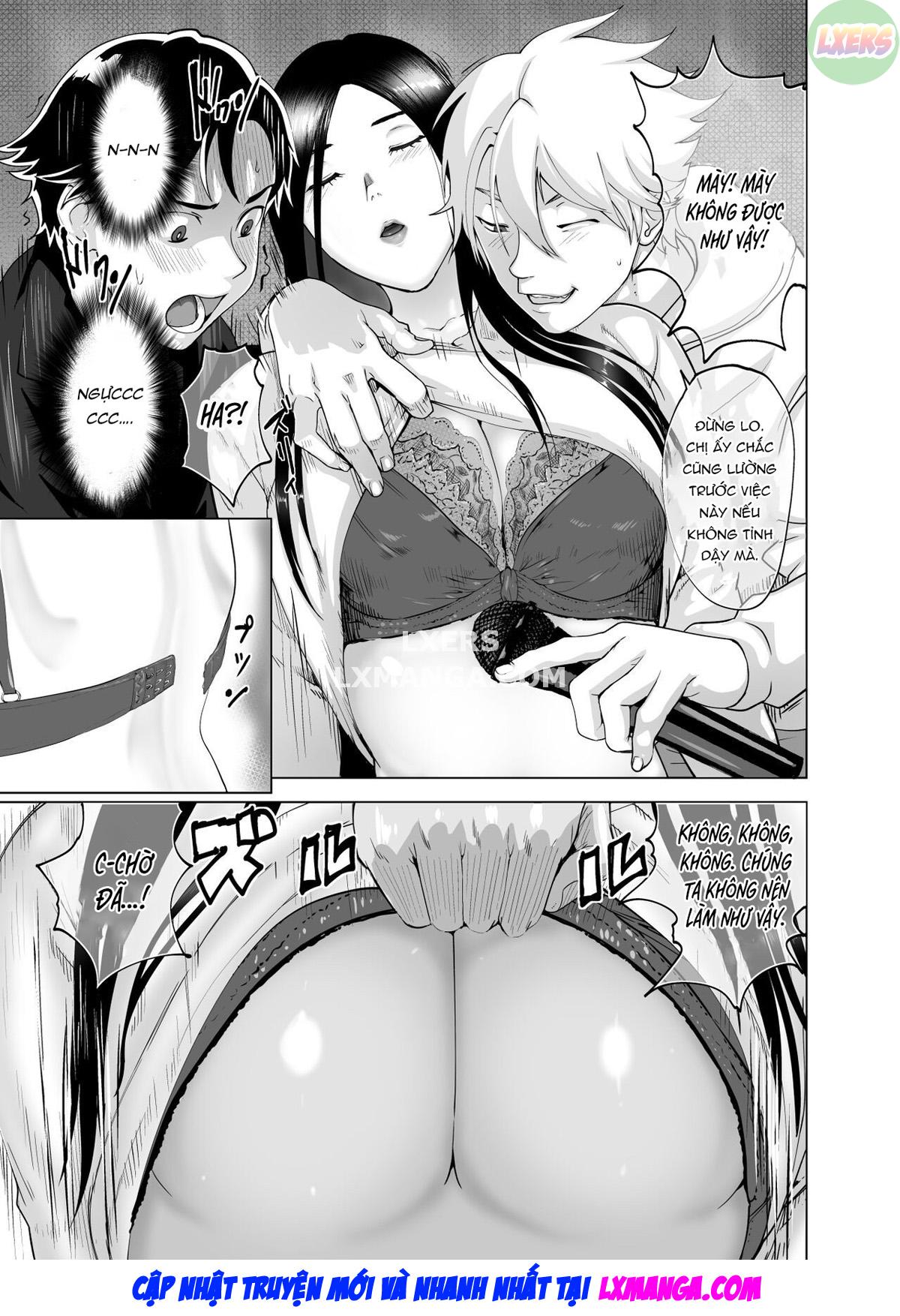 Đọc truyện hentai Mesu No Kao - Oneshot