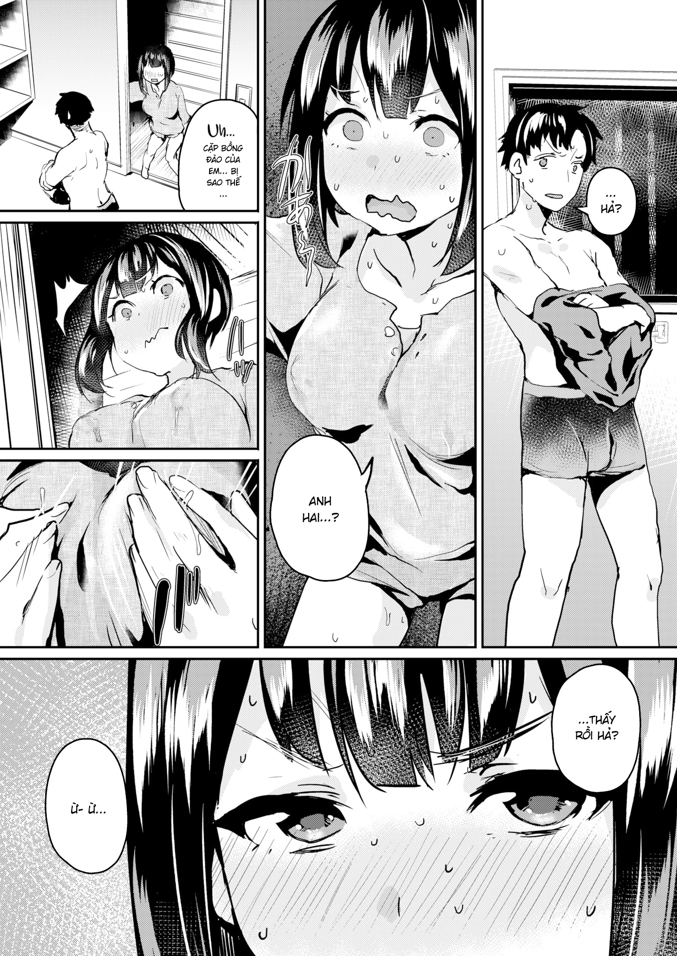 Đọc truyện hentai Thuốc hỗ trợ tăng trưởng ❤ - Oneshot
