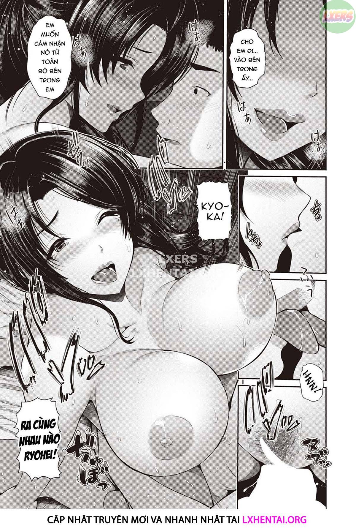 Đọc truyện hentai Tình Yêu Tình Dục Với Mẹ Và Con Gái - Chap 1