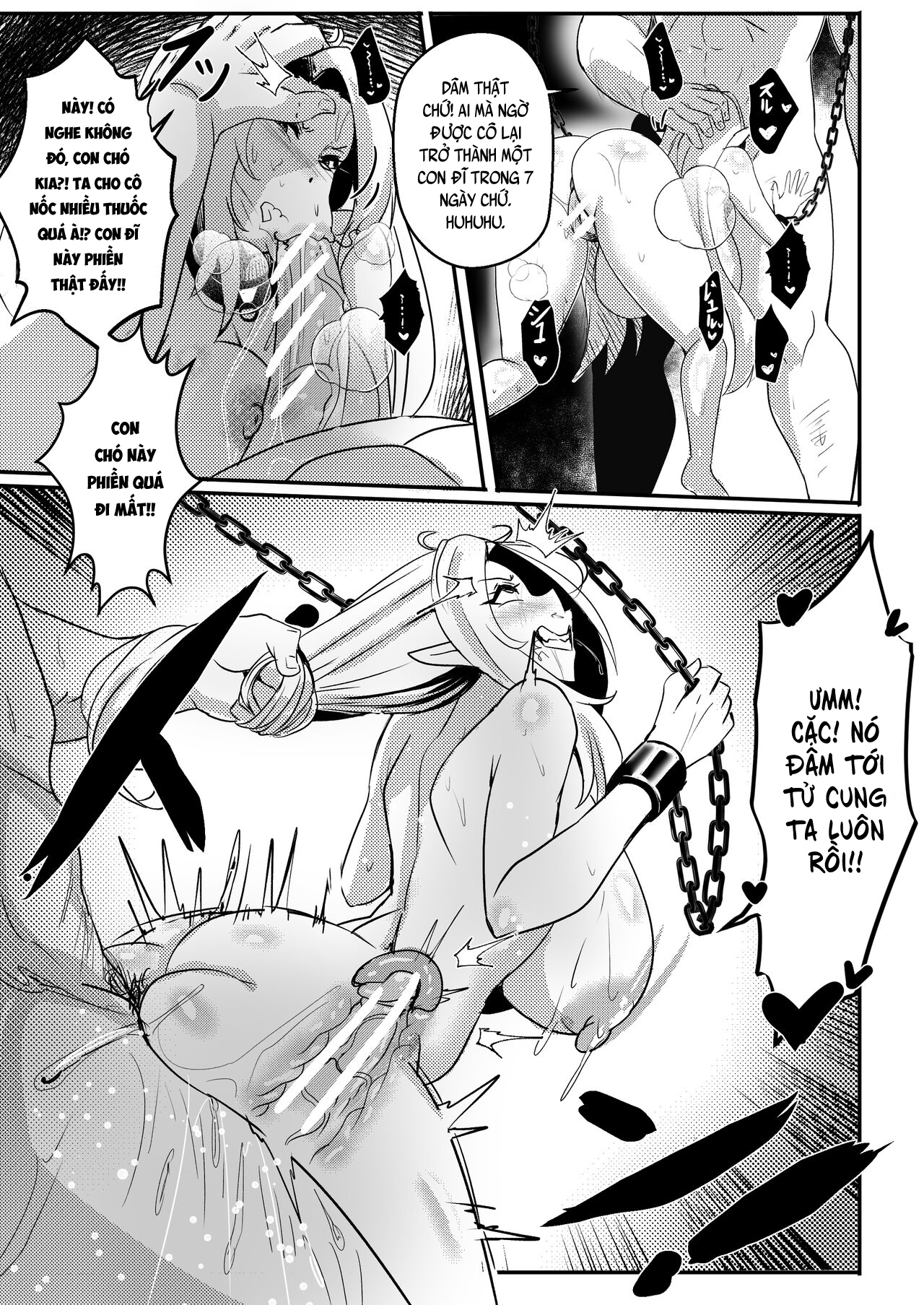 Đọc truyện hentai Alpha của thị trường! - Oneshot