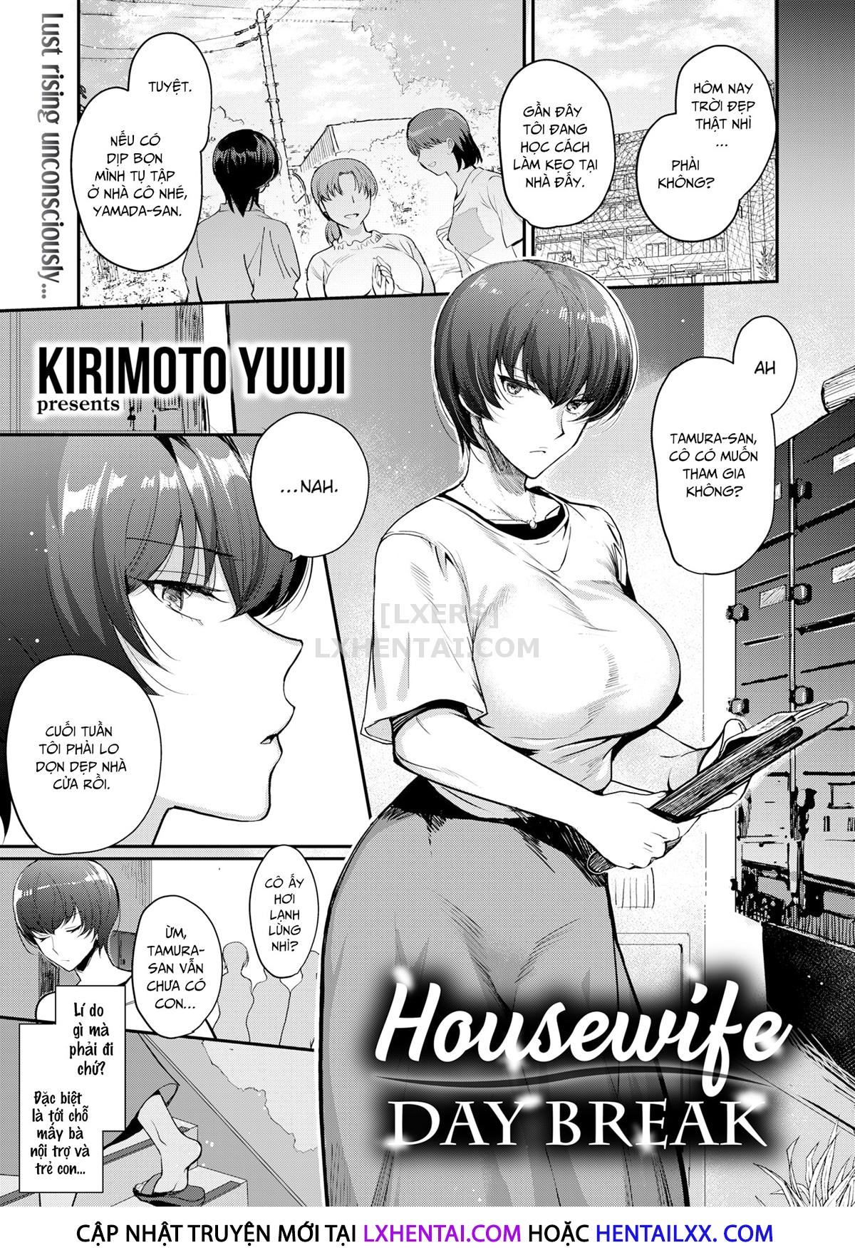Đọc truyện hentai Housewife Day Break - Oneshot
