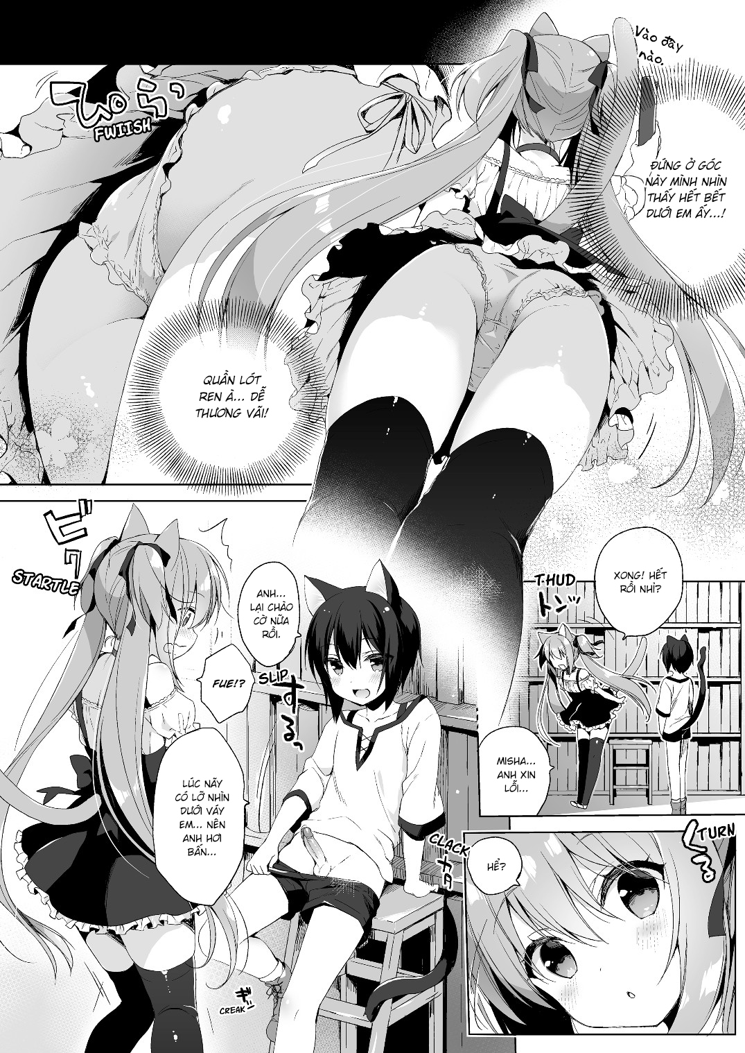 Đọc truyện hentai Chuyển Sinh Đến Thế Giới Lý Tưởng Của Tôi - Ch. 2 [Bản Không Che]