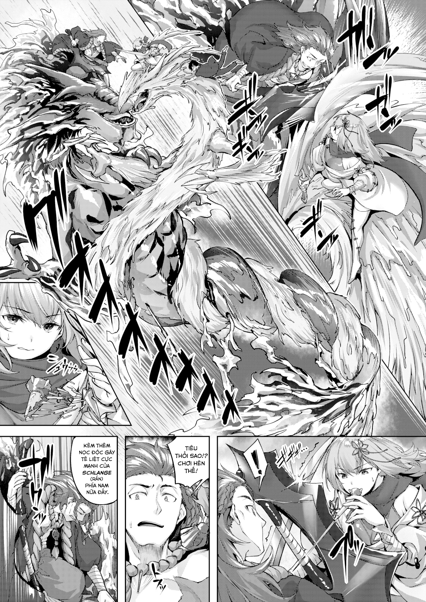 Đọc truyện hentai Drache Freund ~Bạn đồng hành của rồng~ - Chap 1