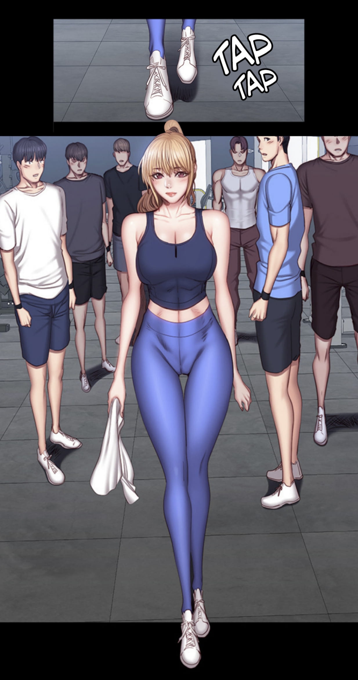 Đọc truyện hentai Huấn Luyện Viên Thể Hình - Chap 37