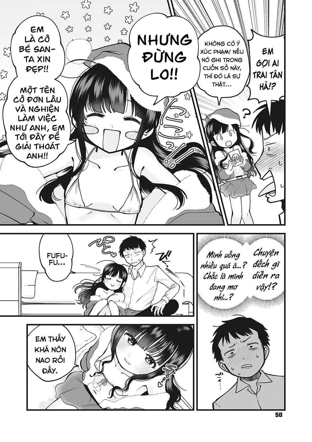 Đọc truyện hentai Vào Đêm Thánh - Oneshot