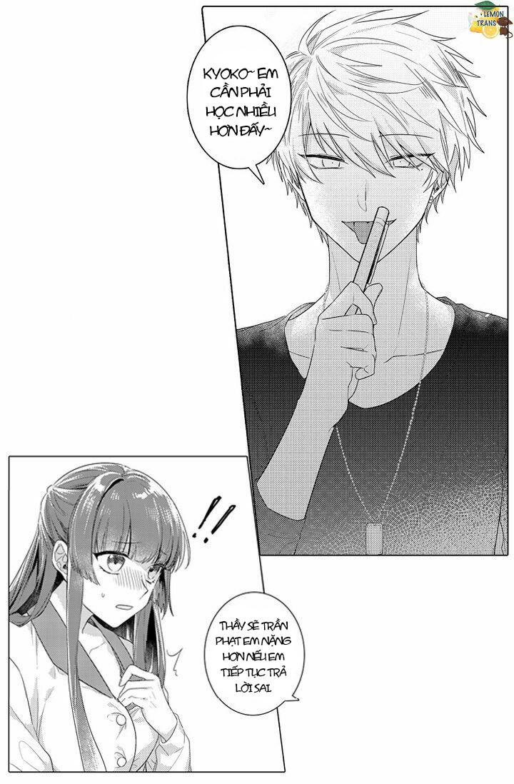 Đọc truyện hentai Lớp học đặc biệt trên tàu cùng với sensei! [Full] - Chap 4