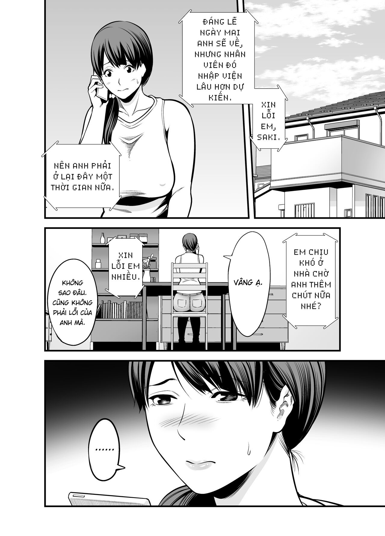 Đọc truyện hentai Bị gài hàng khi đi mua sắm và cái kết... - Part 2 - END