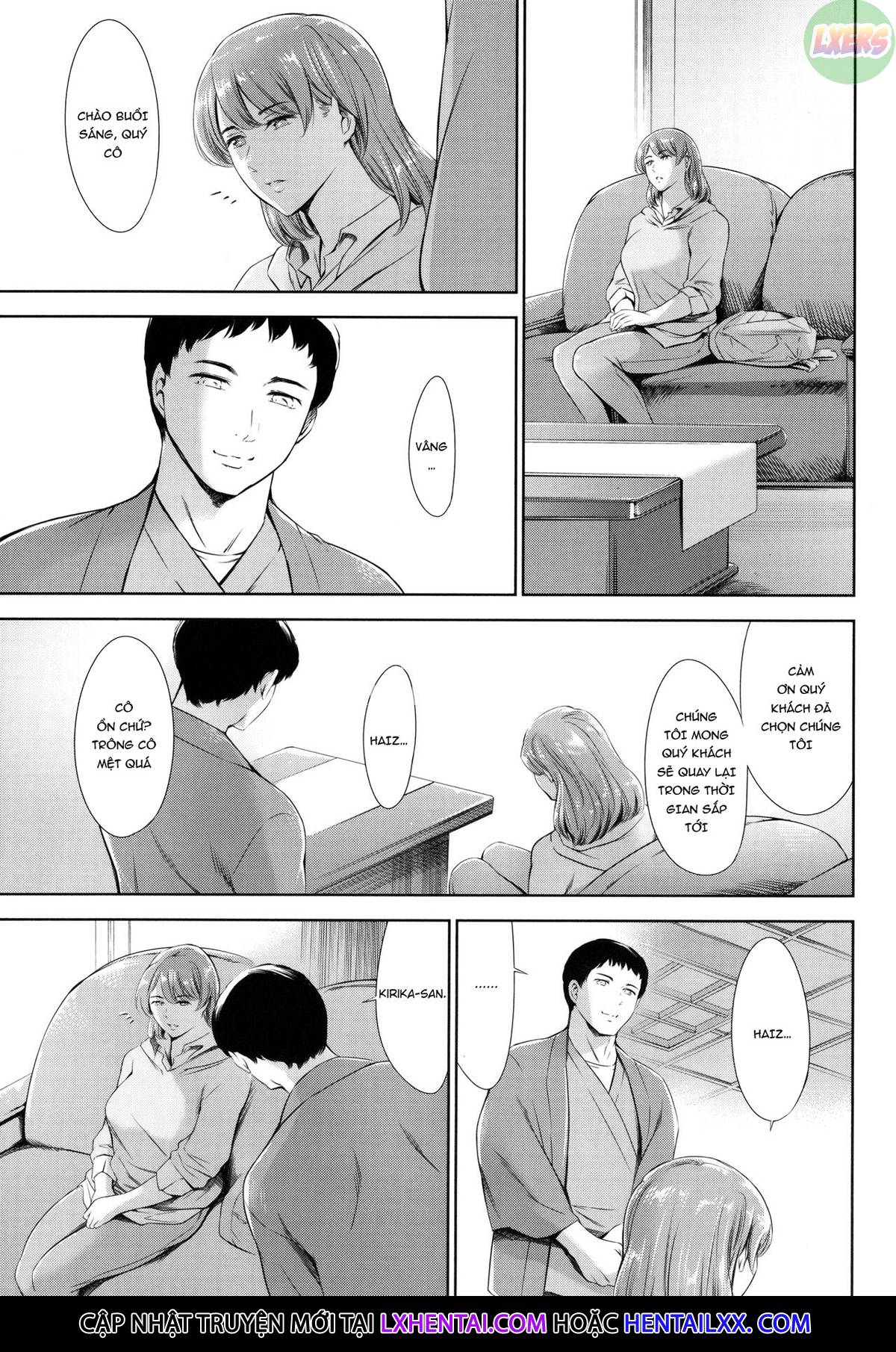 Đọc truyện hentai Vợ bạn đang lừa dối bạn - Chap 2