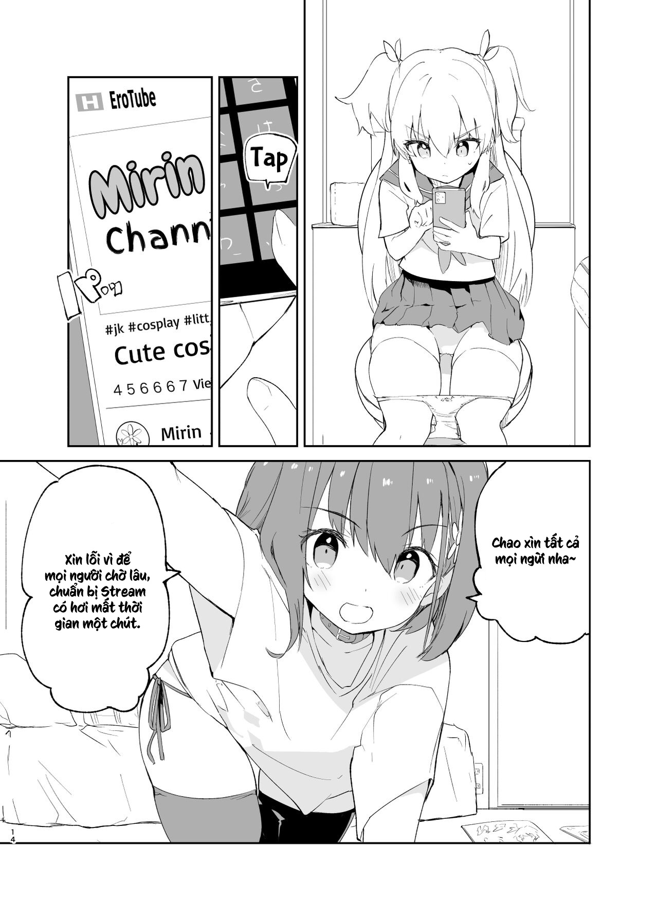 Đọc truyện hentai s.s.s.MONO - Chap 2.1