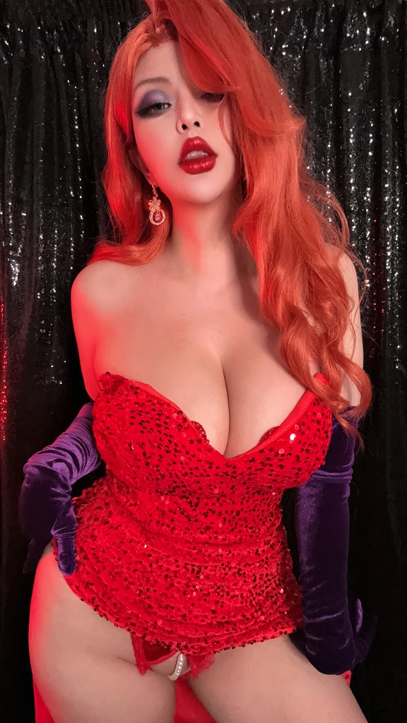 Đọc truyện hentai Tuyển tập Albums siêu phẩm Cosplay - Chap 1202 - Hana Bunny – Jessica Rabbit