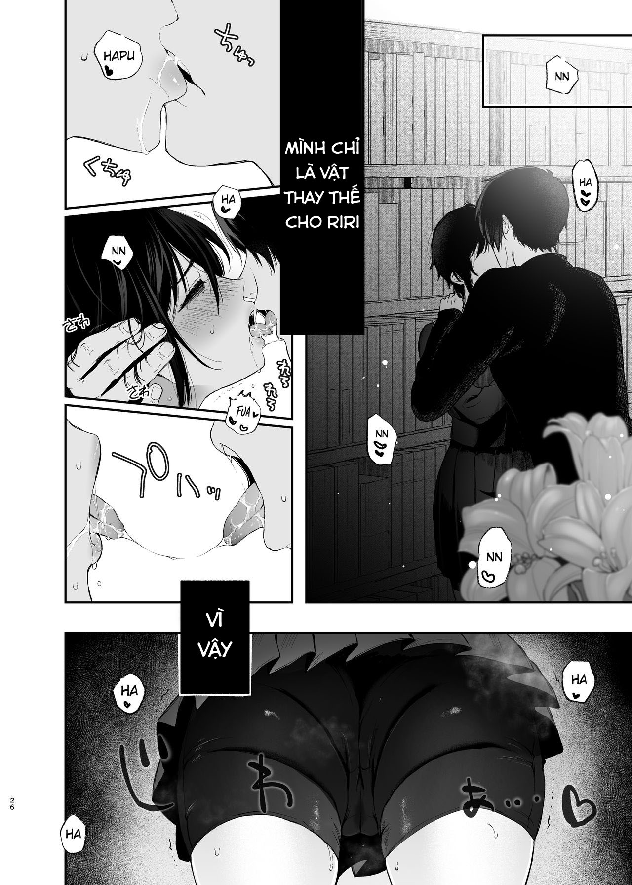 Đọc truyện hentai Jorougumo no Hanazono - Oneshot