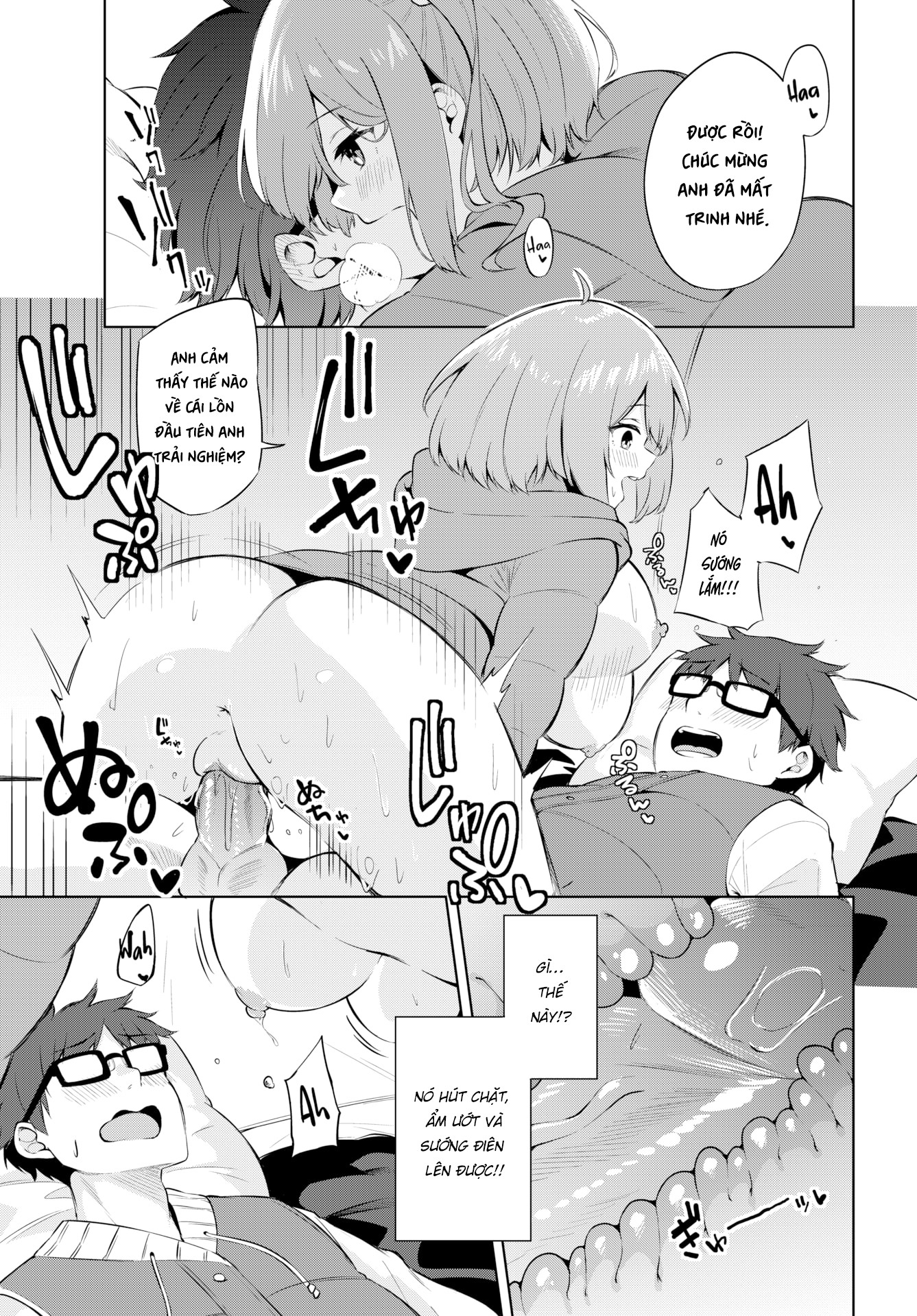 Đọc truyện hentai Nhật ký gái Hư - Câu lạc bộ ngoài trời - Chap 1