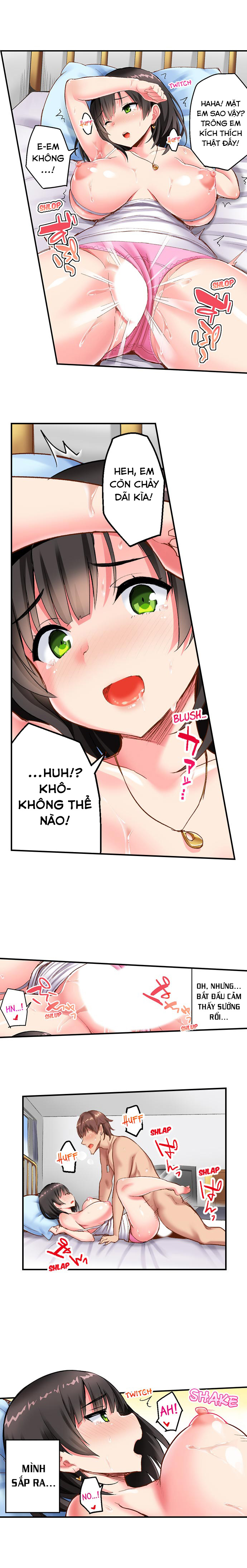 Đọc truyện hentai NTR bất ngờ! - Chap 4