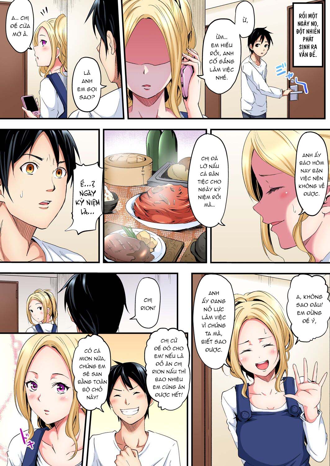 Đọc truyện hentai Bà Mẹ Teen Và Các Tư Thế SEX - Chap 1: Gặp gỡ