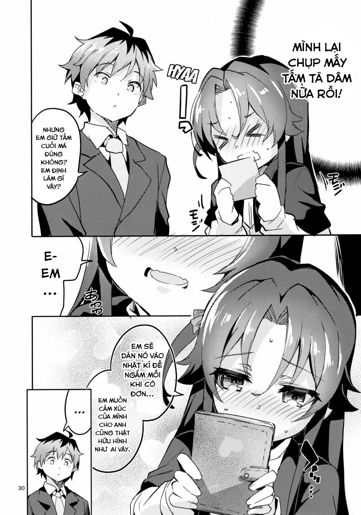 Đọc truyện hentai Ryuuou no Kyuujitsu Ura (Ryuuou no Oshigoto!) - Oneshot