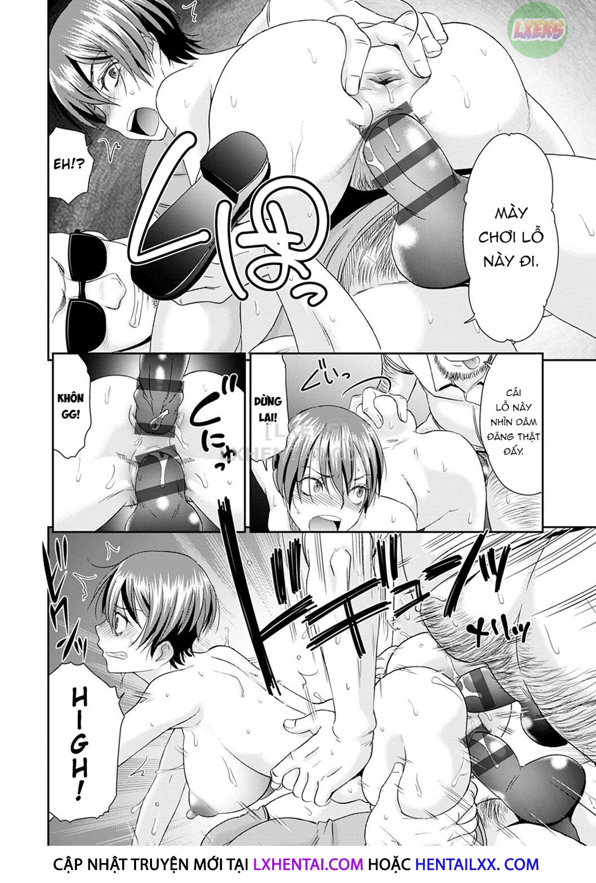 Đọc truyện hentai Netorare Time Leap - Chap 6