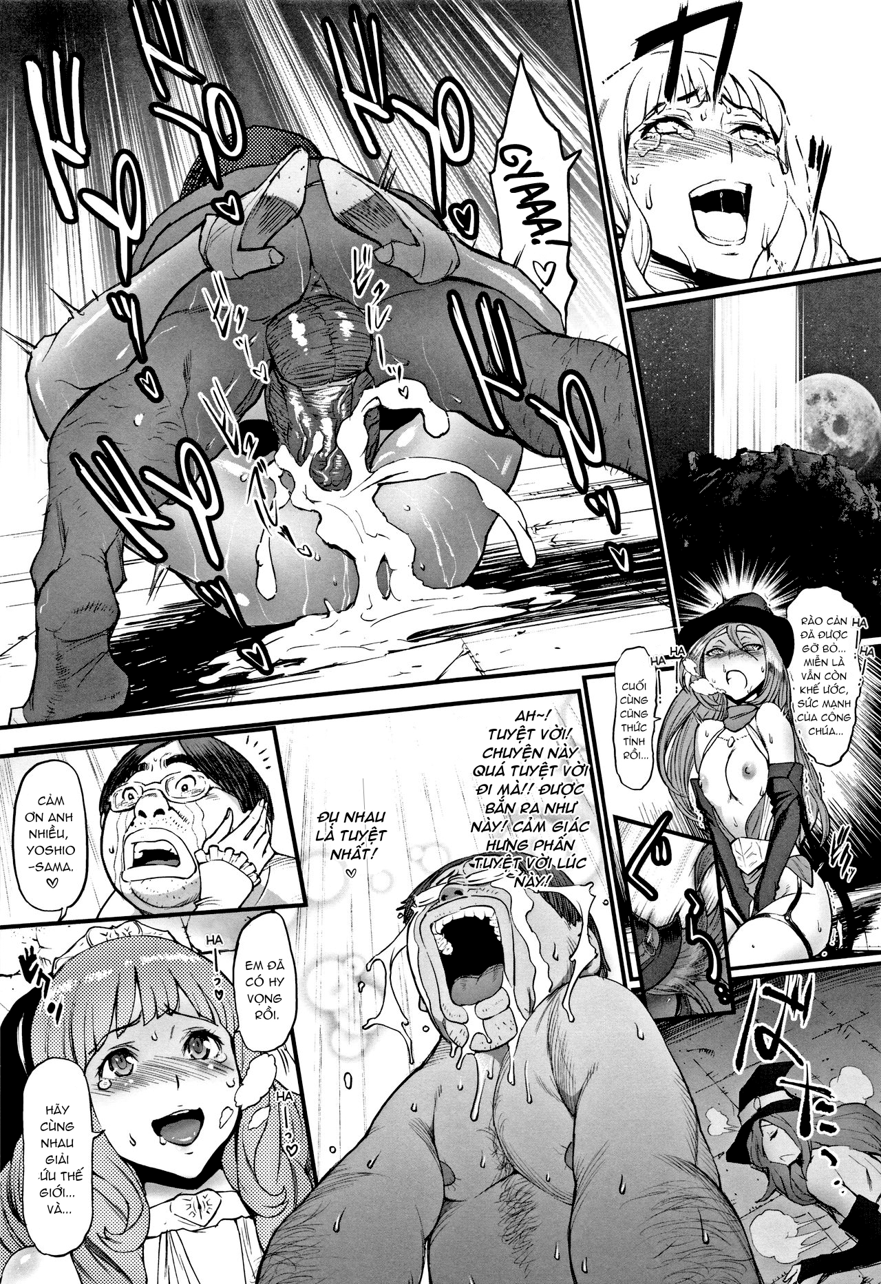 Đọc truyện hentai Hime to Dragon - Chap 1