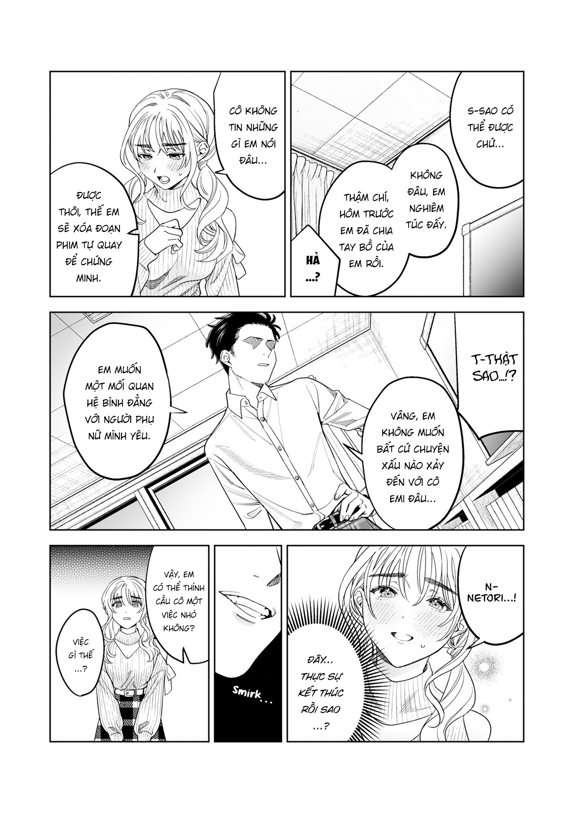 Đọc truyện hentai Tuân thủ sensei Ekoda Aimi 28 tuổi - Oneshot