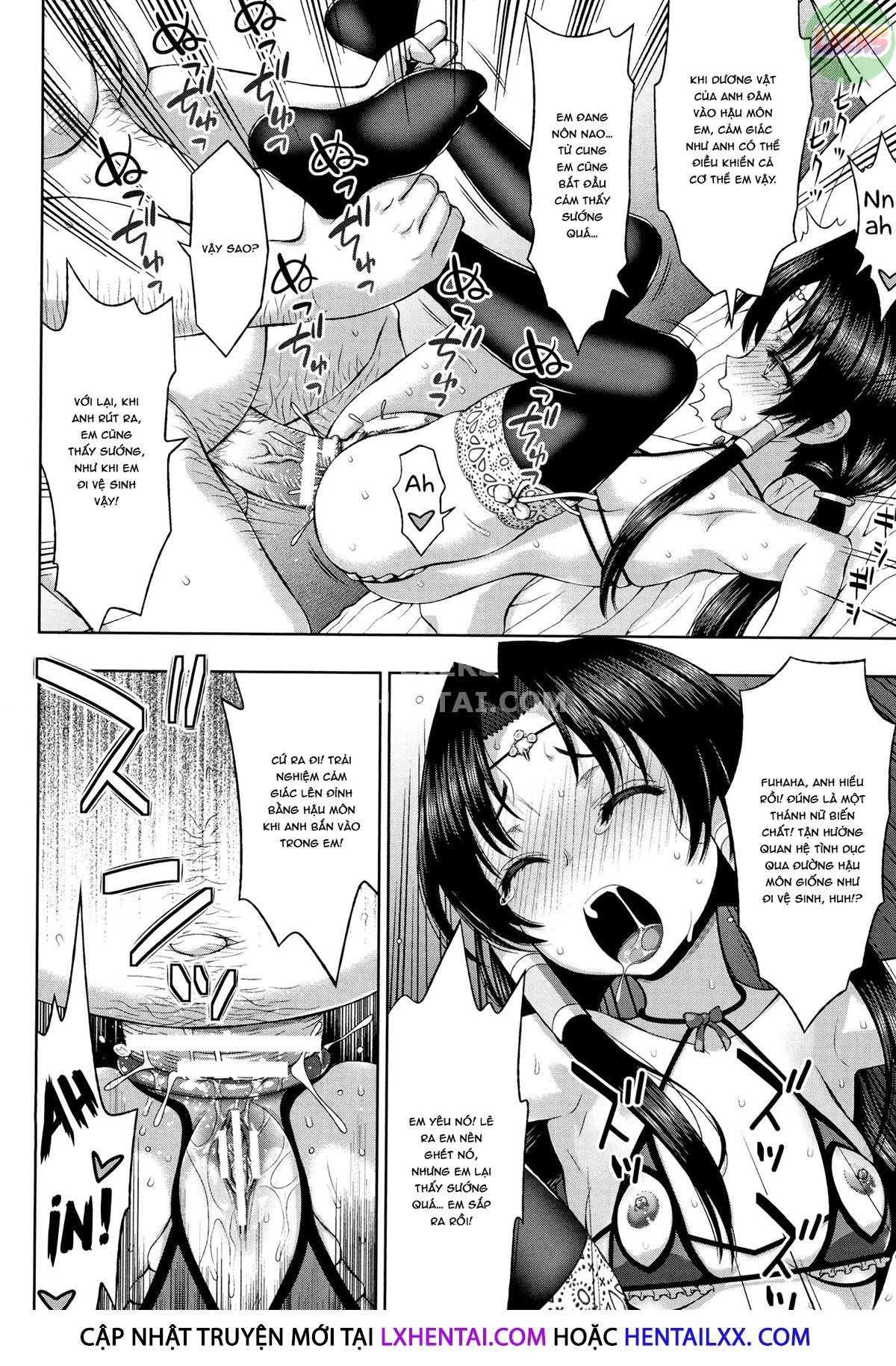 Đọc truyện hentai Seijo No Kenshin - Chap 4