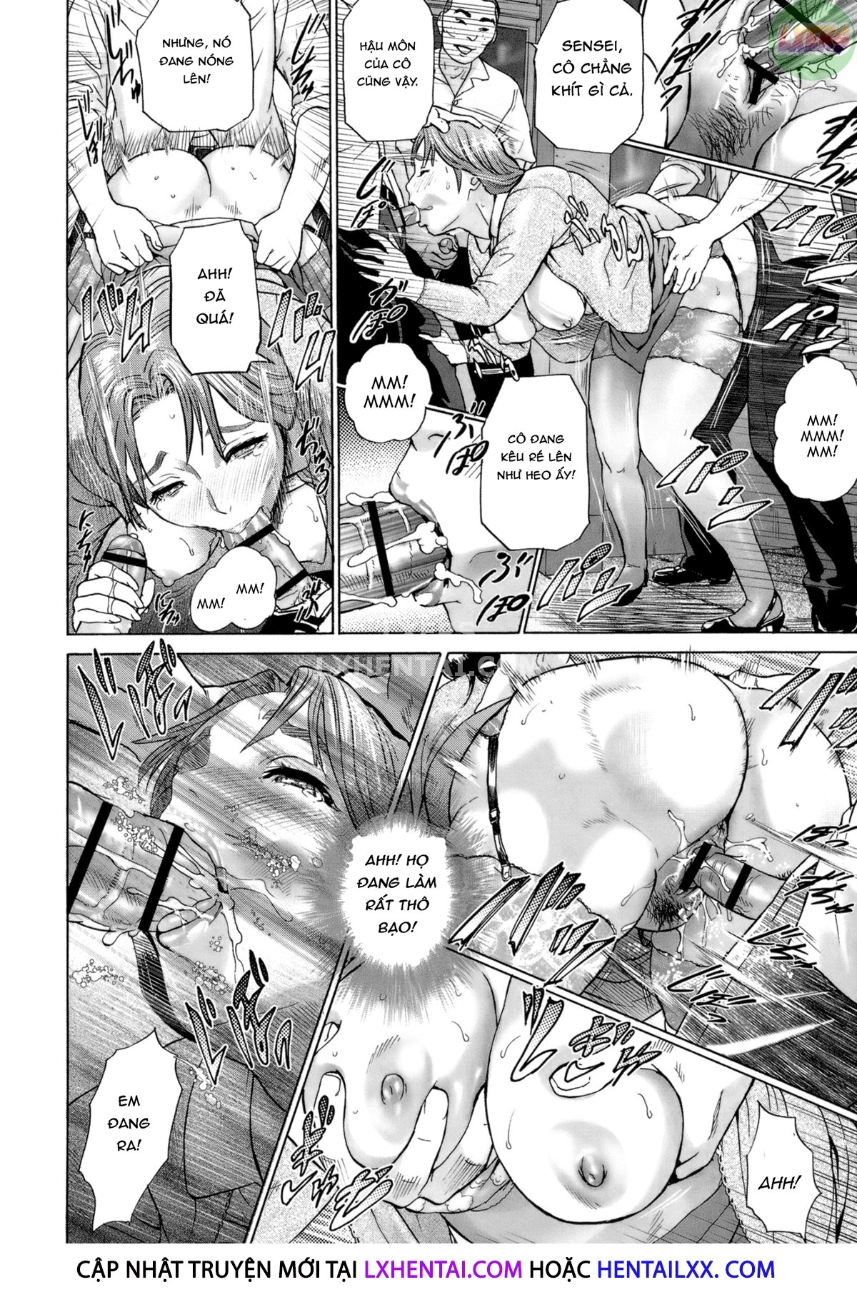 Đọc truyện hentai Juicy - Chap 10