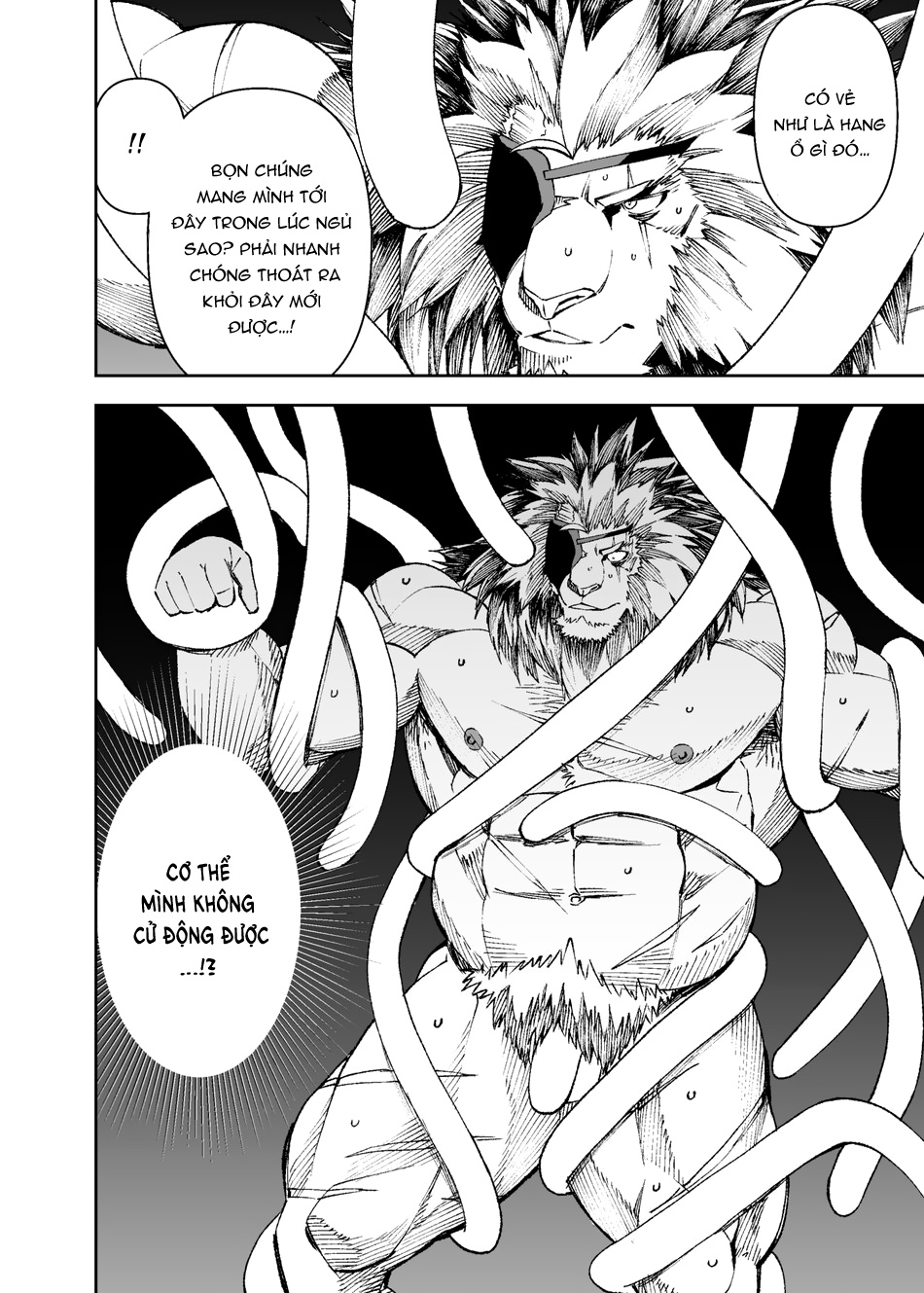 Đọc truyện hentai Phá giải lời nguyền - Chap 4