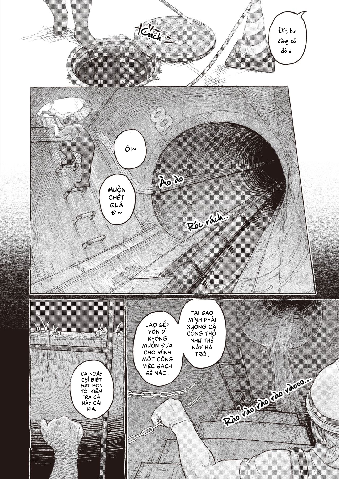 Đọc truyện hentai Anh Thợ Sửa Ống Nước Và Cô Bé Bán Hoa - Oneshot