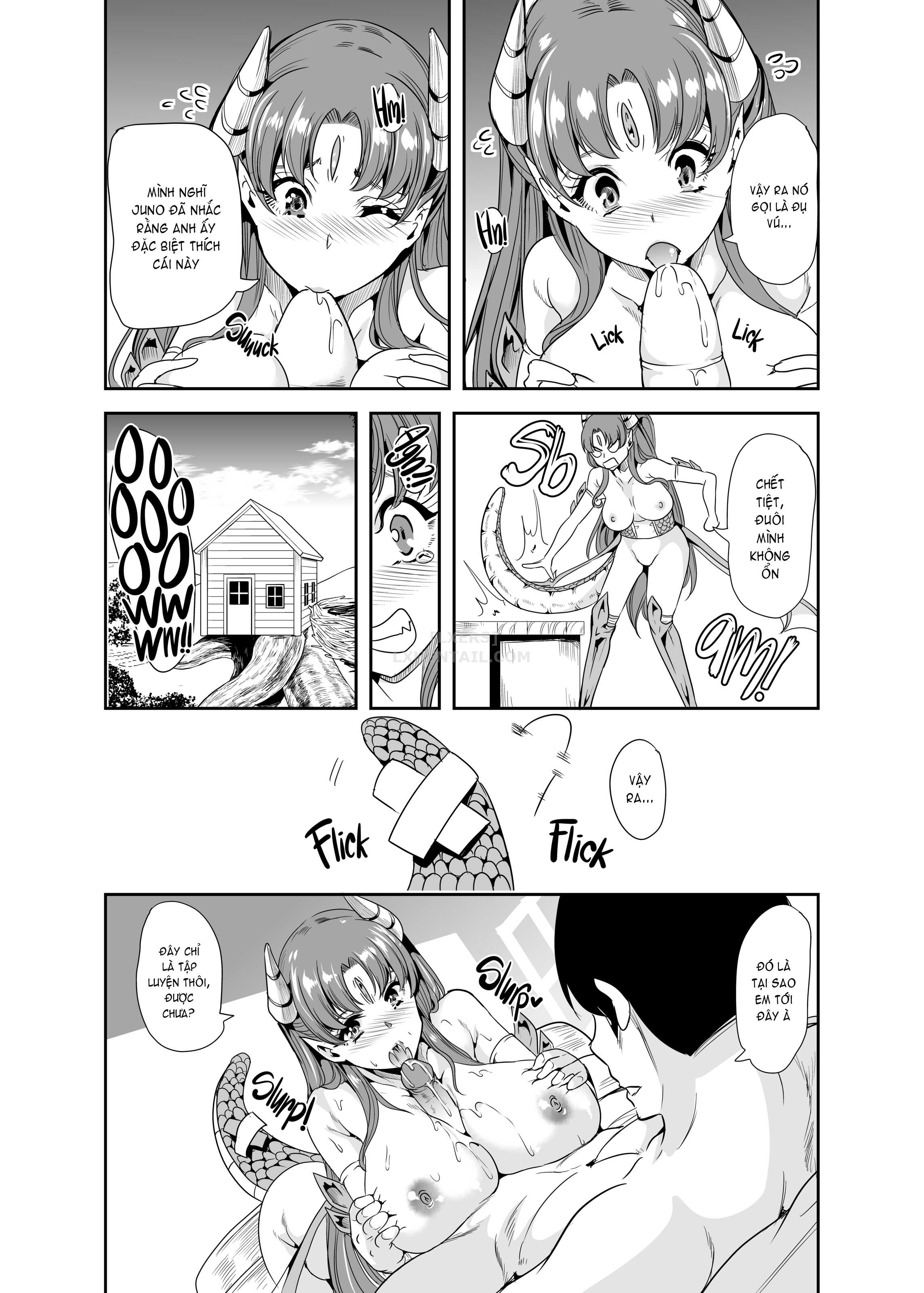 Đọc truyện hentai My Harem in Another World Collection - Chap 2